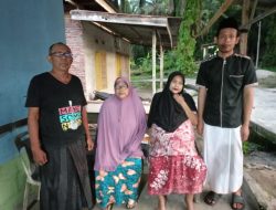 Satu Keluarga di Dayun Idap Penyakit Parah, Cawabup Siak Syamsurizal Beri Pertolongan