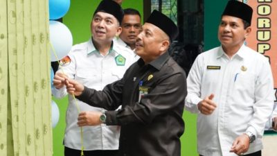 Resmikan Gedung SBSN di Kampar, Kakanwil Kemenag Riau Dorong Disiplin dan Pelayanan Prima