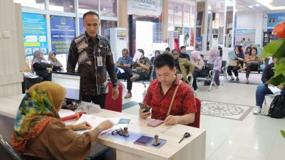 Imigrasi Kelas 1 TPI Pekanbaru Menuju WBBM, Baharudin: Pelayanan ke Masyarakat Jadi Perhatian Prioritas Kami