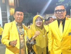 Afni Hadiri HUT Golkar, Presiden Prabowo Ucapkan Selamat Untuk Kada Terpilih