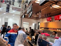 Pertamina Retail Kembangkan Bisnis Non Fuel Melalui Pembukaan Bright Cafe di Kota Balikpapan