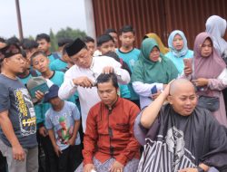 Ulama Siak Penuhi Nazar Sambut Kemenangan Afni dan Syamsurizal