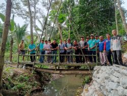 Diinisiasi SMSI Pusat, Kemensos Gelar Kick Off HKSN 2024 di Taman Firdaus Talaga Mancak