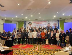 Pj Gubri di Musprov SMSI Riau Ajak Media Ciptakan Suasana Kondusif Dimasa Kampanye Pilkada