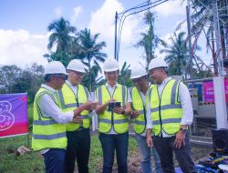 Kampanye Jaringan Tri Hemat dan Cepat, Indosat Gelar Parade Tari Maena dan Tri Happy Fest di Nias