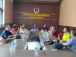 Pelantikan Pengurus PWI Bengkalis Dilaksanakan 5 Februari