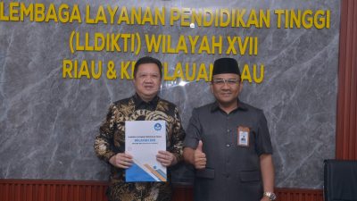 Disaksikan Rektor PT di Riau dan Kepri, Dr Fahmi Raih Gelar Guru Besar