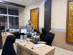 Sambut Hari Bhakti Imigrasi ke-75, Kantor Imigrasi Pekanbaru Gelar Layanan Paspor Simpatik