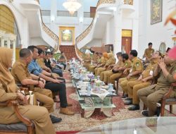 PWI Bengkalis Audiensi dengan Bupati Kasmarni Bahas Pelantikan Pengurus Baru