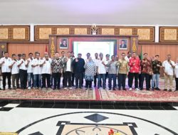 Dilantik Raja Isyam, Pengurus PWI Bengkalis Diminta Bupati Untuk Terus Bersinergi Bersama Pemda
