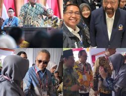 Jelang Putusan MK, Dr Afni Bertemu Empat Ketum Partai
