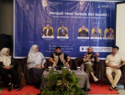 Kagama Pekanbaru Dialog Interaktif Wujudkan Indonesia Emas 2045 Bersama 60 Siswa
