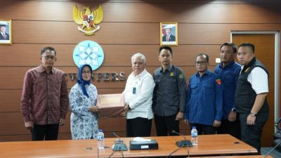 Terima Kunjungan Kejagung, Dewan Pers Minta Pengalihan Penahanan Direktur Pemberitaan JakTV