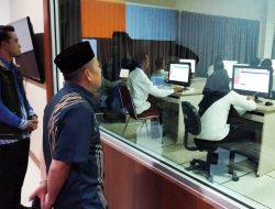 Muliardi Tinjau Hari Pertama SKT P3K Tahap 2