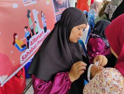 Alfamart Sahabat Posyandu bersama Sweety Hadir Kembali, Menjangkau Ratusan Balita Pekanbaru
