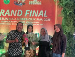 Siswi SD Negeri 26 Pekanbaru Raih Runner Up Dalam Ajang Dara Cilik Riau 2025