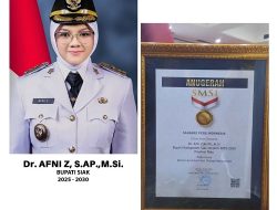 SMSI Pusat Beri Anugerah Sahabat Pers Indonesia pada Dr.Afni Z dan Bagus Santoso