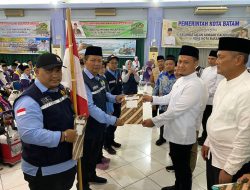 Wali Kota Pekanbaru Bantu Konsumsi JCH Pekanbaru Rp100 Juta di Tanah Suci
