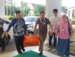 Kepala Kanwil Kemenag Riau Tinjau Layanan Asrama Haji Batam