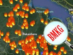Riau Catat 23 Titik Panas
