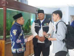 438 Jamaah Haji Kloter 03 Asal Pekanbaru Masuk Asrama Haji Batam