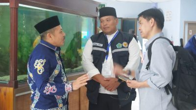 438 Jamaah Haji Kloter 03 Asal Pekanbaru Masuk Asrama Haji Batam