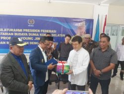Delegasi Malaysia dan Korsel Kunjungi PWI Riau, Bahas Kerja Sama Jurnalistik dan Budaya