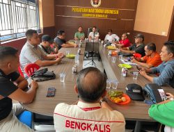 PWI Bengkalis Dukung MTQ Riau dan Evaluasi Keanggotaan dalam Rapat Pleno