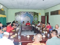Sikapi Keberadaan THM di Bengkalis , MUI Undang PWI Bengkalis Ikuti Rakor