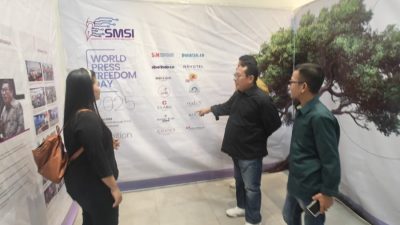 SMSI Kukuhkan Peran Media Siber Daerah di World Press Freedom Day