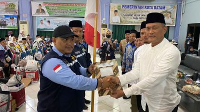 455 Tamu Allah dari Pekanbaru Siap Tunaikan Ibadah Haji