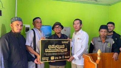 Loyalitas Pelanggan Indosat Hadirkan Akses Listrik Berkelanjutan di Tiga Wilayah Rural